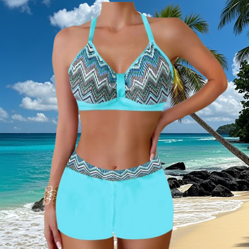 🏖️👙🌴 Plavky s potiskem na dovolenou na pláži — rychleschnoucí, pohodlné a prodyšné ✨