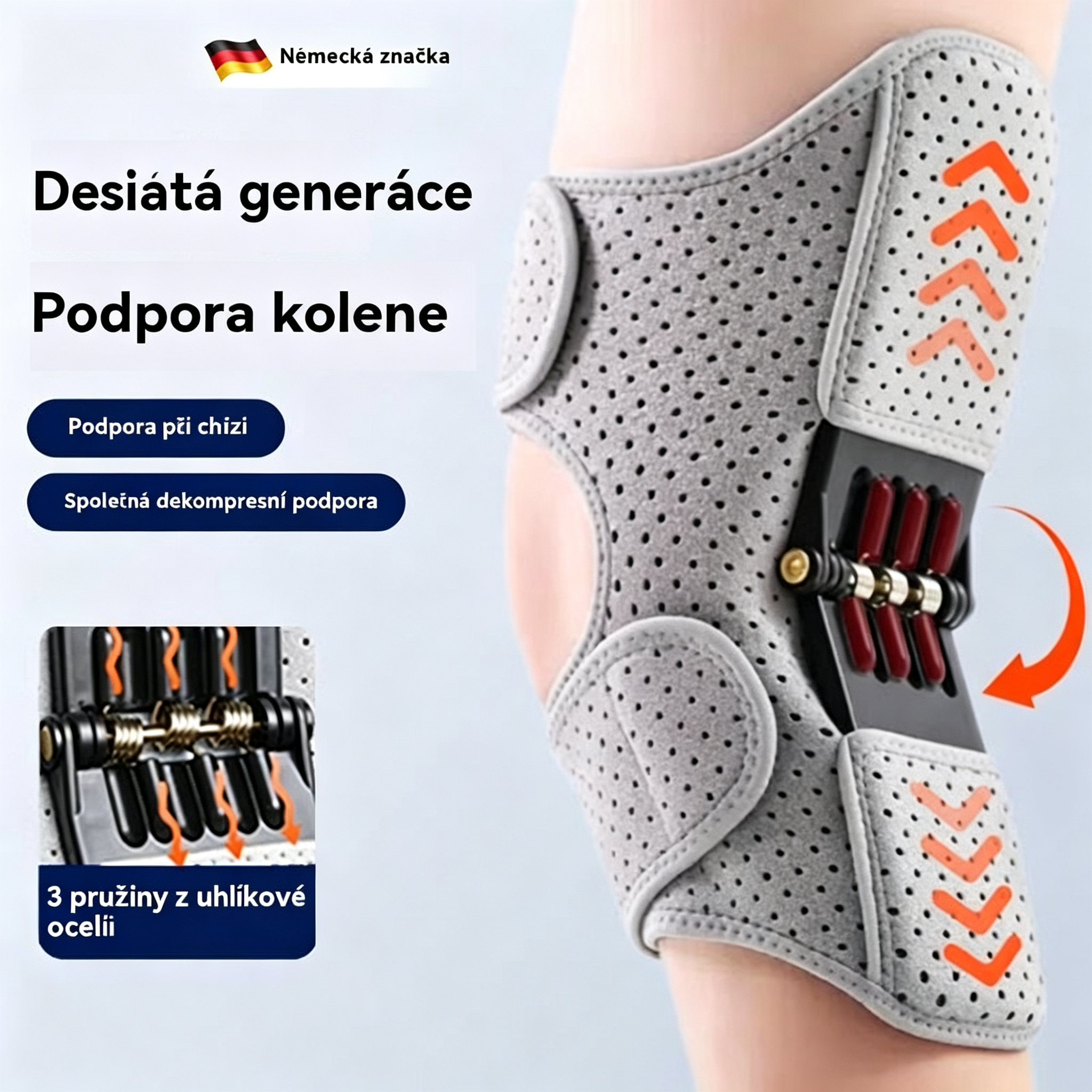 🔥Kupte 1 a dostanete 1 zdarma🔥Chrániče kolen pro seniory, které chrání kolena.