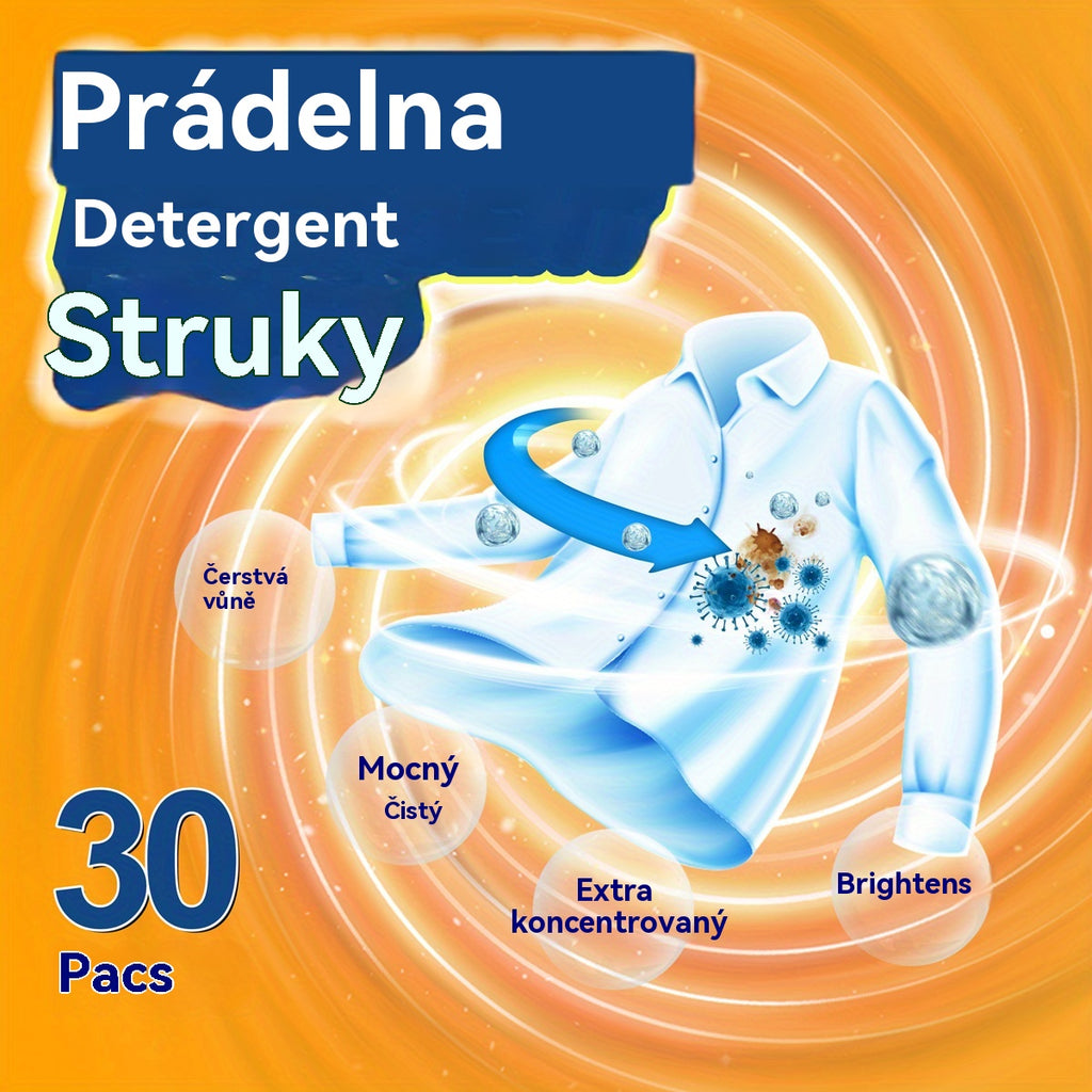 ✨👚【100 kusů】✨Extra velký kbelík 6v1 vonné perličky na prádlo odstraňují skvrny a zanechávají vůni, hladce likvidují roztoče a bakterie