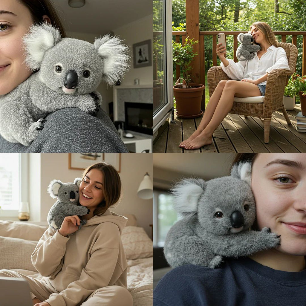 🐨Koala – Poskytuje emocionální uzdravení kdykoli a kdekoli (Váš nejvěrnější partner)