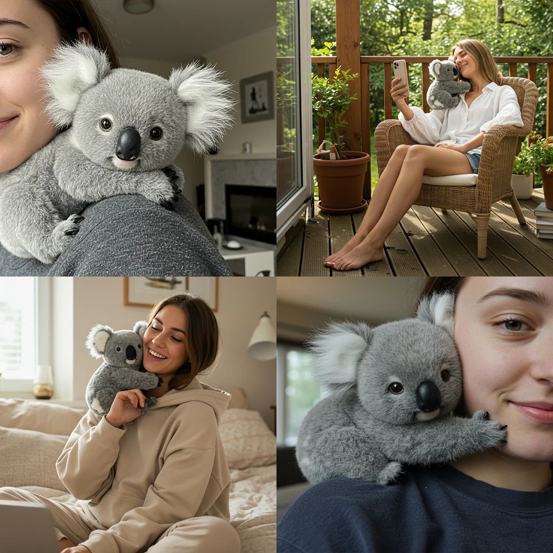 🐨Koala – Poskytuje emocionální uzdravení kdykoli a kdekoli (Váš nejvěrnější partner)