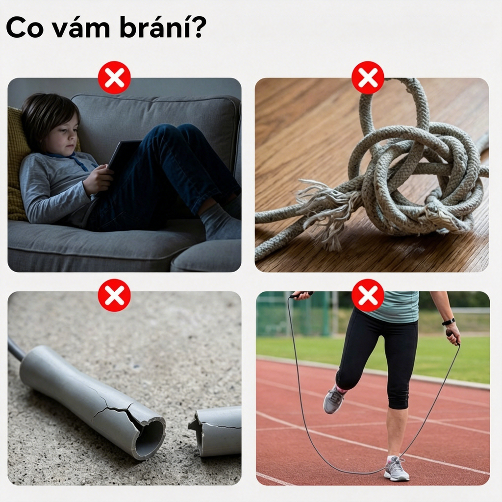 🏃【Kupte jeden, druhý dostanete zdarma】🌈LED svítící švihadlo, nárazuvzdorné provedení, dlouhá doba hraní! 💡🏃‍♀️