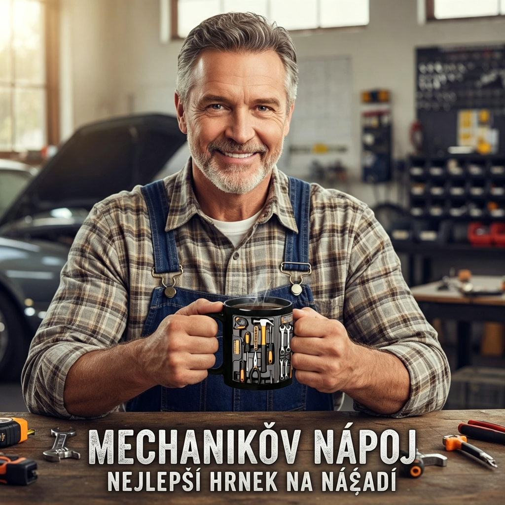 🔥🔥 2026 Nejnovější hit: ☕ Konečný mechanikova sada nářadí Hrnek