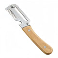 ✅【Kupte 1, dostanete 1 zdarma!】Obdrženo 2🧅🔪 Multifunkční kuchyňská škrabka 3 v 1: Loupá, krájí a otevírá víčka od lahví! 🔥
