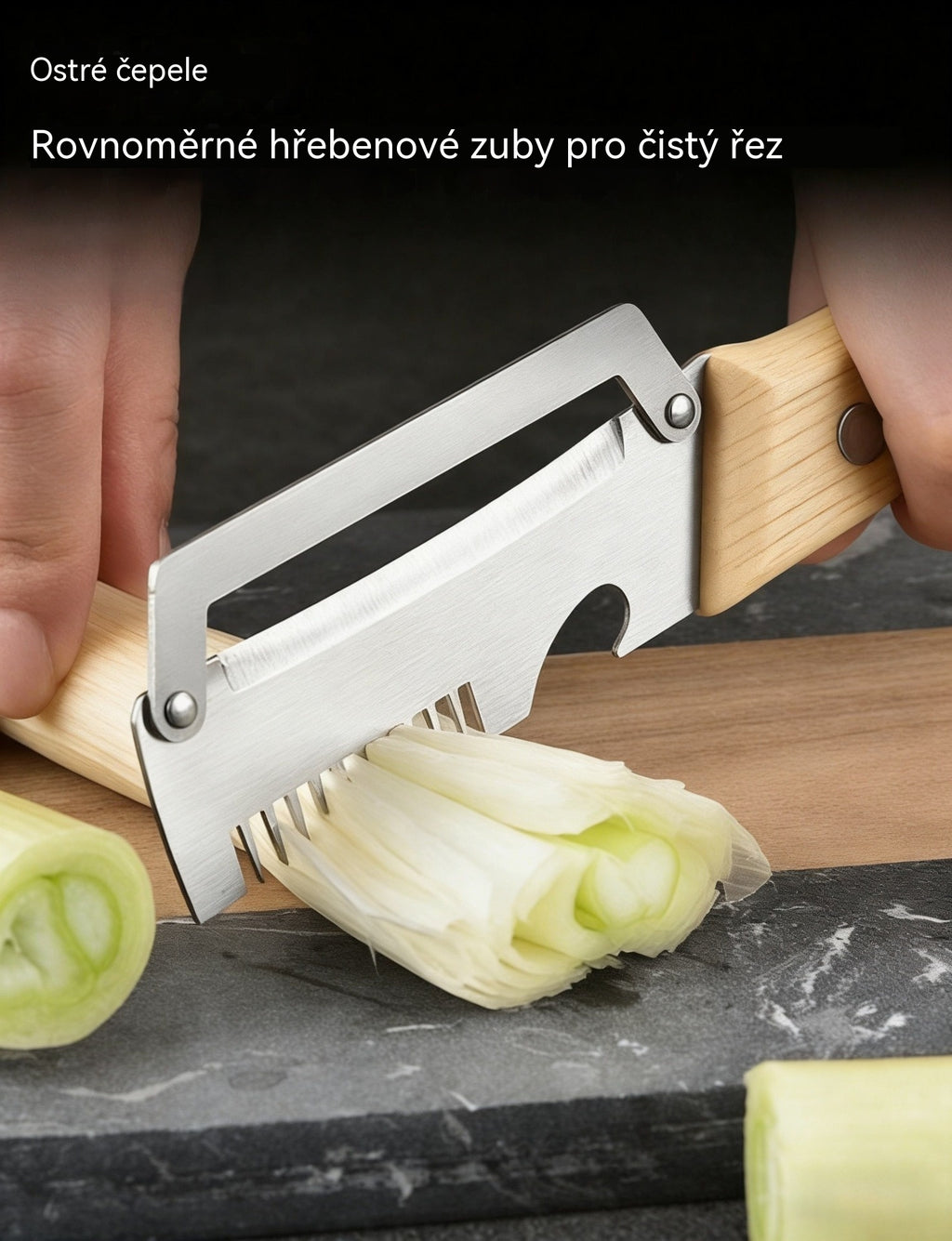 ✅【Kupte 1, dostanete 1 zdarma!】Obdrženo 2🧅🔪 Multifunkční kuchyňská škrabka 3 v 1: Loupá, krájí a otevírá víčka od lahví! 🔥